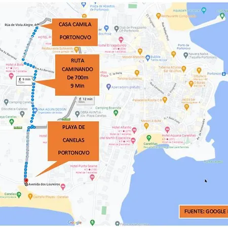 Appartamento Casa Camila Portonovo Bj Sanxenxo