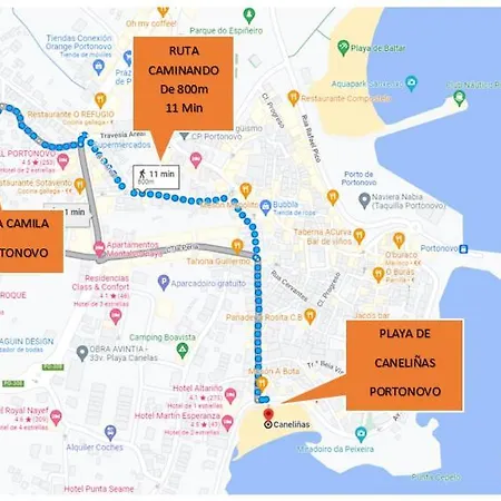 Casa Camila Portonovo Bj