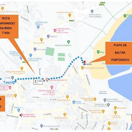 Apartment Casa Camila Portonovo Bj