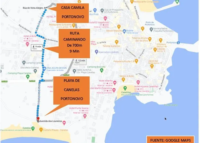 Lägenhet Casa Camila Portonovo Bj Sanxenxo