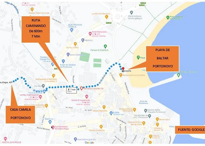 Appartement Casa Camila Portonovo Bj